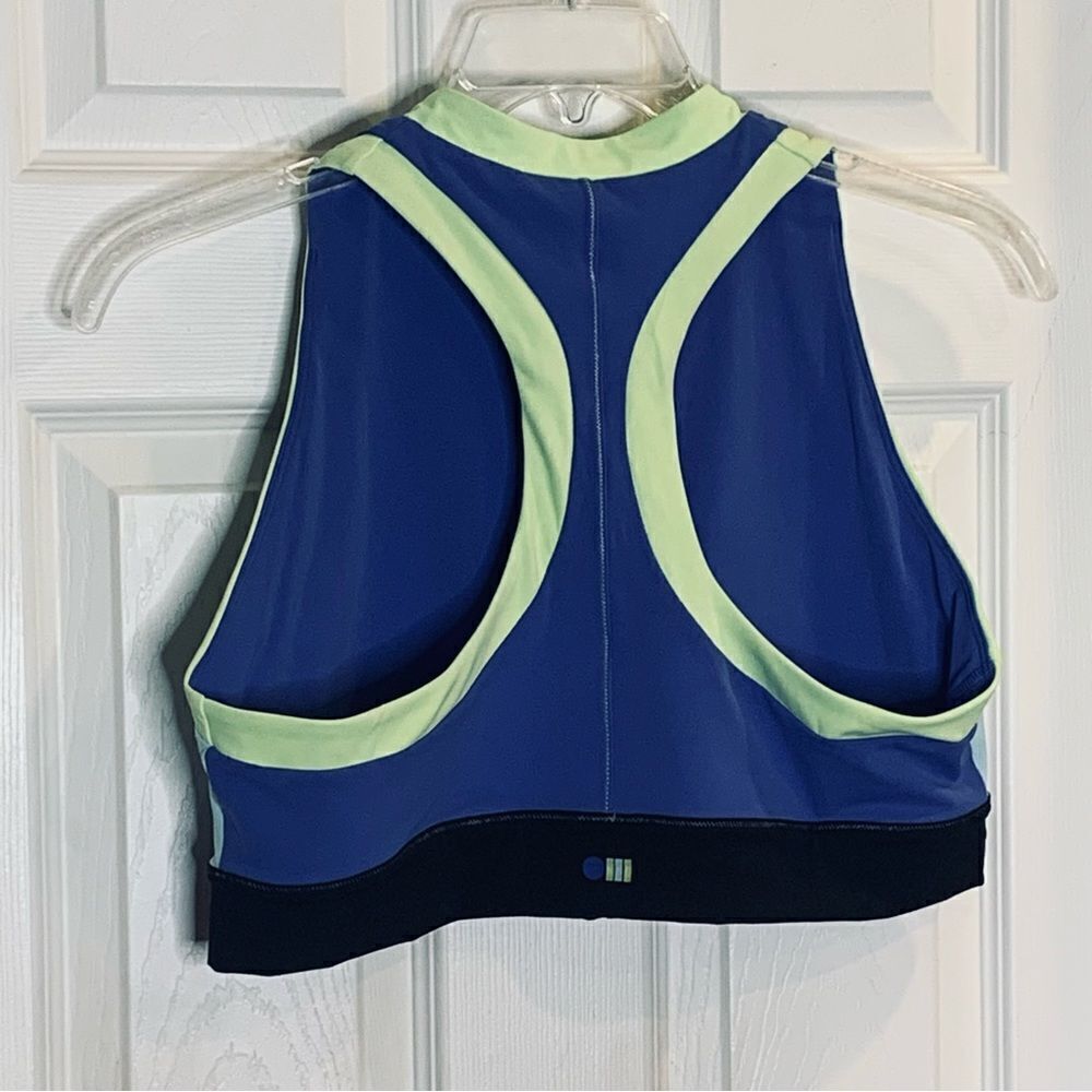 Solid & Striped Color-Block Stretch Sports Bra Si… - image 4